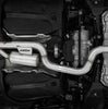 MBRP Armor Pro Cat-Back Exhaust 4" Quad Tips For 2022-2026 Volkswagen Golf R 2.0L MK8