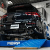 MBRP Armor Pro Cat-Back Exhaust 4" Quad Tips For 2022-2026 Volkswagen Golf R 2.0L MK8