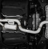 MBRP Armor Pro 3 Inch Cat-Back Quad Exhaust CF Tips For 22-25 Volkswagen Golf R 2.0L