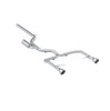 MBRP Armor Pro Cat-Back Exhaust w/ 5" Tips For 2022-2026 Volkswagen Jetta GLI 2.0L