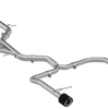 MBRP Armor Pro Cat-Back Exhaust w/ 5" CF Tips For 2022-2026 VW Jetta GLI 2.0L