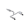 MBRP Armor Pro Cat-Back Exhaust 4" CF Tips For 2017-2019 Volkswagen Golf SportWagen 1.8L