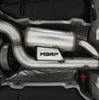 MBRP Armor Pro Cat-Back Exhaust 4" CF Tips For 2017-2019 Volkswagen Golf SportWagen 1.8L