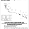 MBRP Armor Pro 2.5 Inch CatBack Exhaust No Tips For 13–17 Hyundai Veloster Turbo 1.6
