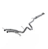 MBRP Armor Lite 2.5 Inch Cat-Back Exhaust For 13–18 Hyundai Veloster Turbo 1.6L