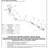 MBRP Armor Lite 2.5 Inch Cat-Back Exhaust For 13–18 Hyundai Veloster Turbo 1.6L