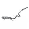 MBRP Armor Pro 2.5 Inch Cat-Back Dual Exit For 13–17 Hyundai Veloster Turbo 1.6L