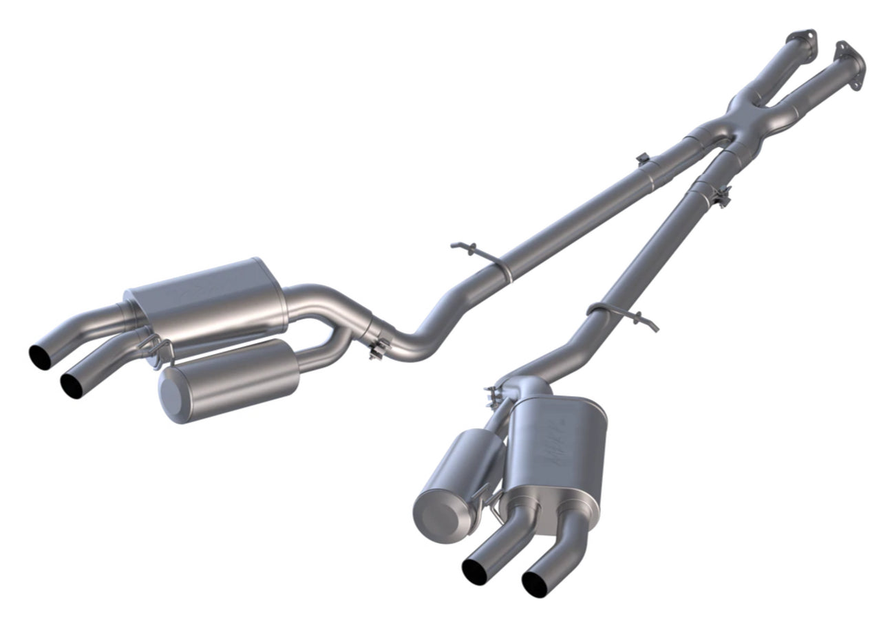 MBRP 2.5in Cat-Back Exhaust for 2018–2021 Kia Stinger 3.3L RWD/AWD No ...