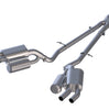 MBRP 2.5in Cat-Back Exhaust for 2018–2021 Kia Stinger 3.3L RWD/AWD No Tips