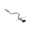 MBRP Armor Pro 3" Cat-Back Exhaust 4.5 Inch CF Tips For 19–21 Hyundai Veloster 1.6L