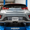 MBRP Armor Pro 3" Cat-Back Exhaust 4.5 Inch CF Tips For 19–21 Hyundai Veloster 1.6L