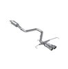MBRP Armor Lite 3 Inch Cat-Back Exhaust For 19–21 Hyundai Veloster 1.6L Turbo