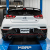MBRP Armor Pro 3 Inch Cat-Back Dual Exhaust For 19–22 Hyundai Veloster N 2.0L Turbo
