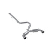 MBRP Armor Lite 3 Inch Cat-Back Dual Exhaust For 19–22 Hyundai Veloster N 2.0L Turbo