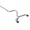 MBRP Armor Pro 3 Inch Cat-Back Dual Exhaust CF Tips For 19-22 Hyundai Veloster N 2.0L