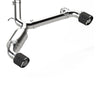 MBRP Armor Pro 3 Inch Cat-Back Dual Exhaust CF Tips For 19-22 Hyundai Veloster N 2.0L