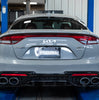 MBRP Armor Pro 2.5" Cat-Back Exhaust For 22-23 Kia Stinger 3.3L T304 SS No Tips