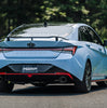 MBRP Armor Pro 3 Inch Cat-Back Dual Exhaust For 22–25 Hyundai Elantra N 2.0L Turbo