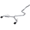 MBRP Armor Pro 3 Inch Cat-Back Dual Exhaust For 22–25 Hyundai Elantra N 2.0L Turbo