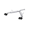 MBRP Armor Pro 2.5 Inch Axle-Back Quad Rear Exhaust For 22–24 Kia Forte GT 1.6L Turbo