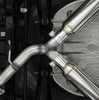 MBRP Armor Pro 2.5 Inch Axle-Back Quad Rear Exhaust For 22–24 Kia Forte GT 1.6L Turbo