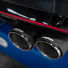 MBRP Armor Pro 2.5 Inch Axle-Back Quad Rear Exhaust For 22–24 Kia Forte GT 1.6L Turbo
