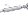MBRP Armor Lite Axle-Back Exhaust Quad 4" Tips For 2022-2024 Kia Forte GT/GT-Line