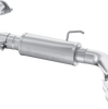 MBRP Armor Lite Axle-Back w/ 4" Tips For 2021-2026 Hyundai Elantra N-Line 1.6L