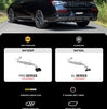 MBRP Armor Lite Axle-Back w/ 4" Tips For 2021-2026 Hyundai Elantra N-Line 1.6L