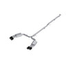 MBRP Armor Pro Cat-Back Exhaust 4" Quad CF Tips For 2021-2024 Kia K5 GT 2.5L