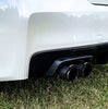 MBRP Armor Pro 3 Inch Cat-Back Dual Split Rear For 11-21 Subaru WRX/STI 2.0L/2.5L