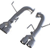 MBRP Pro Series Subaru 2.5 Inch Axle Back Dual Split Rear-Quad Tips For 2011-2021 Subaru WRX 2.0L/WRX STI 2.5L