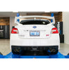 MBRP Pro Series Subaru 2.5 Inch Axle Back Dual Split Rear-Quad Tips For 2011-2021 Subaru WRX 2.0L/WRX STI 2.5L