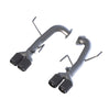 MBRP Armor Pro 2.5 Inch Axle-Back Exhaust CF Tips For 11–21 Subaru WRX/STI 2.0L/2.5L