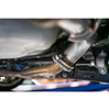 MBRP Armor Pro 2.5 Inch Axle-Back Exhaust CF Tips For 11–21 Subaru WRX/STI 2.0L/2.5L