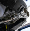 MBRP Armor Pro 2.5 Inch Axle-Back Exhaust CF Tips For 11–21 Subaru WRX/STI 2.0L/2.5L