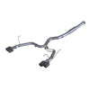 MBRP Armor Pro 3 Inch Cat-Back Exhaust CF Tips For 15–21 Subaru WRX/STI 2.0L/2.5L