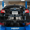 MBRP Armor Pro 3 Inch Cat-Back Exhaust CF Tips For 15–21 Subaru WRX/STI 2.0L/2.5L