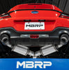 MBRP Armor Pro 3 Inch Cat-Back Exhaust BE Tips For 12–25 Subaru/Toyota GR86/BRZ/FR-S 2.0L/2.4L