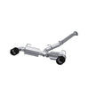 MBRP Armor 3" CatBack Dual Tip Exhaust For 13–24 Toyota/Subaru BRZ/GR86 2.0/2.4L