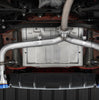 MBRP Armor Pro 2.5 Inch Axle-Back Exhaust 5 Inch CF Tip For 22–25 Subaru/Toyota BRZ/GR86