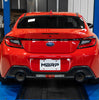 MBRP Armor Pro 2.5 Inch Axle-Back Exhaust 5 Inch CF Tip For 22–25 Subaru/Toyota BRZ/GR86