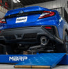 MBRP Armor Pro 3 Inch Cat-Back Exhaust 5 Inch CF Tip For 22–25 Subaru WRX 2.4L