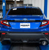 MBRP Armor Pro 3 Inch Cat-Back Exhaust 5 Inch CF Tip For 22–25 Subaru WRX 2.4L