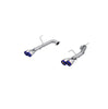 MBRP Armor Pro 2.5 Inch Axle-Back Exhaust Burnt Tips For 22–25 Subaru WRX 2.4L AWD
