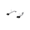 MBRP Armor Pro 2.5 Inch Axle-Back Exhaust 4 Inch Quad CF Tips For 22-25 Subaru WRX 2.4L