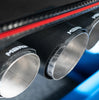 MBRP Armor Pro 3 Inch Cat-Back Triple Exit Exhaust For 17-22 Honda Civic Type R 2.0L