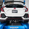 MBRP Armor Pro 3 Inch Cat-Back Triple Exit Exhaust For 17-22 Honda Civic Type R 2.0L