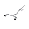 MBRP Armor Pro Cat-Back Exhaust w/ 4" CF Tips For 2022-2024 Honda Civic Sport Touring Hatchback 1.5L