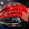 MBRP Armor Pro Cat-Back Exhaust w/ 4" CF Tips For 2022-2024 Honda Civic Sport Touring Hatchback 1.5L